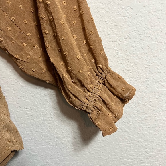 Andree by Unit Swiss Dot Blouse - Picture 4 of 8